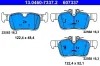 Bremsbelagsatz, Scheibenbremse ATE 13.0460-7337.2 Bild Bremsbelagsatz, Scheibenbremse ATE 13.0460-7337.2