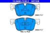 Bremsbelagsatz, Scheibenbremse ATE 13.0460-7339.2 Bild Bremsbelagsatz, Scheibenbremse ATE 13.0460-7339.2