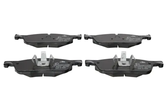 Bremsbelagsatz, Scheibenbremse Vorderachse ATE 13.0460-7341.2 Bild Bremsbelagsatz, Scheibenbremse Vorderachse ATE 13.0460-7341.2