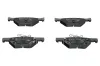 Bremsbelagsatz, Scheibenbremse Hinterachse ATE 13.0460-7342.2 Bild Bremsbelagsatz, Scheibenbremse Hinterachse ATE 13.0460-7342.2