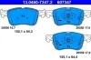 Bremsbelagsatz, Scheibenbremse ATE 13.0460-7347.2 Bild Bremsbelagsatz, Scheibenbremse ATE 13.0460-7347.2