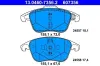 Bremsbelagsatz, Scheibenbremse ATE 13.0460-7356.2 Bild Bremsbelagsatz, Scheibenbremse ATE 13.0460-7356.2