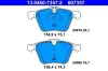 Bremsbelagsatz, Scheibenbremse ATE 13.0460-7357.2 Bild Bremsbelagsatz, Scheibenbremse ATE 13.0460-7357.2