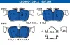 Bremsbelagsatz, Scheibenbremse Hinterachse ATE 13.0460-7364.2 Bild Bremsbelagsatz, Scheibenbremse Hinterachse ATE 13.0460-7364.2