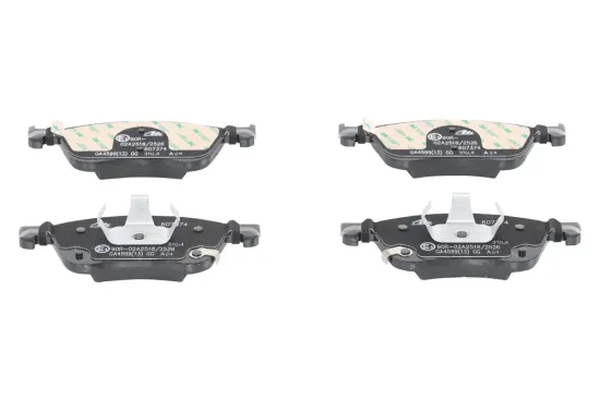 Bremsbelagsatz, Scheibenbremse Vorderachse ATE 13.0460-7374.2 Bild Bremsbelagsatz, Scheibenbremse Vorderachse ATE 13.0460-7374.2