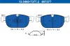 Bremsbelagsatz, Scheibenbremse Vorderachse ATE 13.0460-7377.2
