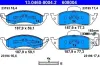 Bremsbelagsatz, Scheibenbremse ATE 13.0460-8004.2 Bild Bremsbelagsatz, Scheibenbremse ATE 13.0460-8004.2