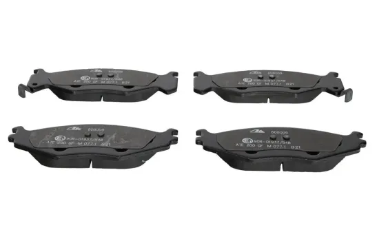 Bremsbelagsatz, Scheibenbremse Vorderachse ATE 13.0460-8009.2 Bild Bremsbelagsatz, Scheibenbremse Vorderachse ATE 13.0460-8009.2