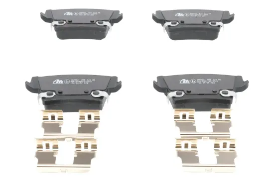 Bremsbelagsatz, Scheibenbremse Hinterachse ATE 13.0460-8022.2 Bild Bremsbelagsatz, Scheibenbremse Hinterachse ATE 13.0460-8022.2