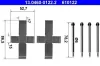 Zubehörsatz, Scheibenbremsbelag Vorderachse ATE 13.0460-0122.2