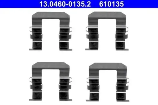 Zubehörsatz, Scheibenbremsbelag ATE 13.0460-0135.2 Bild Zubehörsatz, Scheibenbremsbelag ATE 13.0460-0135.2