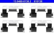 Zubehörsatz, Scheibenbremsbelag ATE 13.0460-0138.2