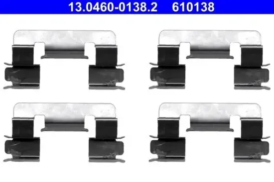 Zubehörsatz, Scheibenbremsbelag ATE 13.0460-0138.2 Bild Zubehörsatz, Scheibenbremsbelag ATE 13.0460-0138.2