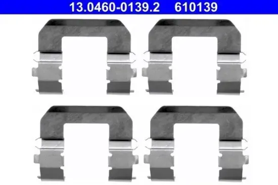 Zubehörsatz, Scheibenbremsbelag ATE 13.0460-0139.2 Bild Zubehörsatz, Scheibenbremsbelag ATE 13.0460-0139.2