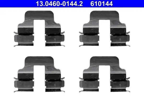 Zubehörsatz, Scheibenbremsbelag ATE 13.0460-0144.2