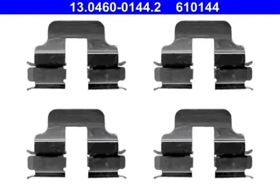 Zubehörsatz, Scheibenbremsbelag ATE 13.0460-0144.2 Bild Zubehörsatz, Scheibenbremsbelag ATE 13.0460-0144.2