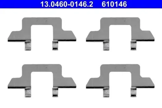 Zubehörsatz, Scheibenbremsbelag ATE 13.0460-0146.2 Bild Zubehörsatz, Scheibenbremsbelag ATE 13.0460-0146.2