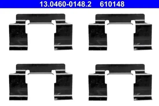 Zubehörsatz, Scheibenbremsbelag ATE 13.0460-0148.2 Bild Zubehörsatz, Scheibenbremsbelag ATE 13.0460-0148.2