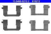 Zubehörsatz, Scheibenbremsbelag ATE 13.0460-0212.2