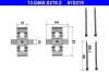 Zubehörsatz, Scheibenbremsbelag ATE 13.0460-0219.2