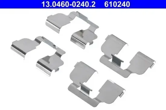 Zubehörsatz, Scheibenbremsbelag ATE 13.0460-0240.2 Bild Zubehörsatz, Scheibenbremsbelag ATE 13.0460-0240.2