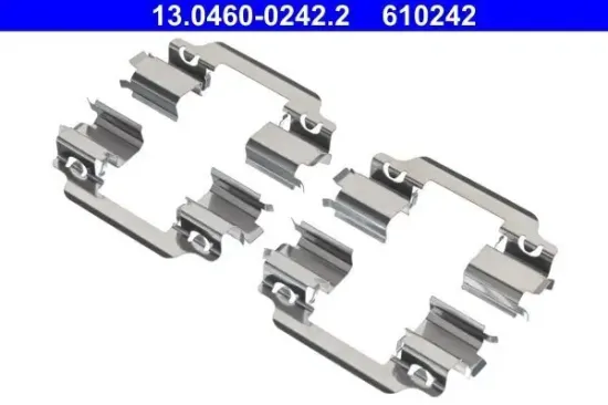 Zubehörsatz, Scheibenbremsbelag ATE 13.0460-0242.2 Bild Zubehörsatz, Scheibenbremsbelag ATE 13.0460-0242.2