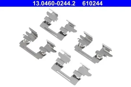 Zubehörsatz, Scheibenbremsbelag ATE 13.0460-0244.2 Bild Zubehörsatz, Scheibenbremsbelag ATE 13.0460-0244.2