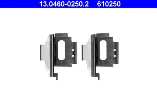 Zubehörsatz, Scheibenbremsbelag ATE 13.0460-0250.2 Bild Zubehörsatz, Scheibenbremsbelag ATE 13.0460-0250.2