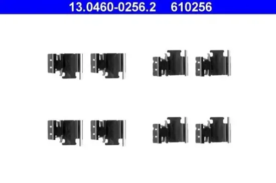 Zubehörsatz, Scheibenbremsbelag ATE 13.0460-0256.2 Bild Zubehörsatz, Scheibenbremsbelag ATE 13.0460-0256.2