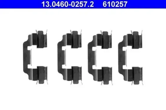 Zubehörsatz, Scheibenbremsbelag ATE 13.0460-0257.2 Bild Zubehörsatz, Scheibenbremsbelag ATE 13.0460-0257.2