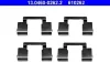 Zubehörsatz, Scheibenbremsbelag ATE 13.0460-0262.2