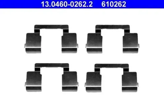 Zubehörsatz, Scheibenbremsbelag ATE 13.0460-0262.2 Bild Zubehörsatz, Scheibenbremsbelag ATE 13.0460-0262.2