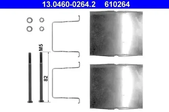 Zubehörsatz, Scheibenbremsbelag ATE 13.0460-0264.2 Bild Zubehörsatz, Scheibenbremsbelag ATE 13.0460-0264.2