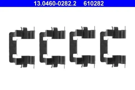 Zubehörsatz, Scheibenbremsbelag ATE 13.0460-0282.2 Bild Zubehörsatz, Scheibenbremsbelag ATE 13.0460-0282.2