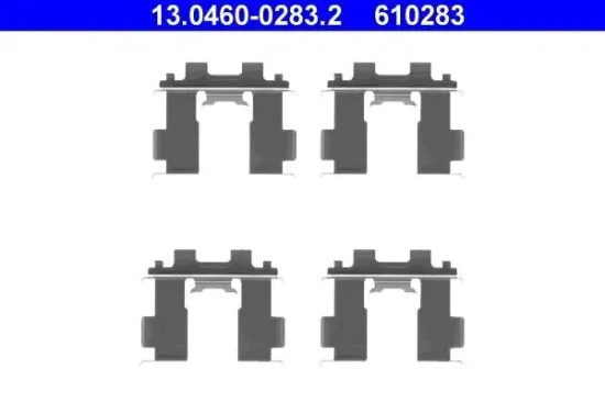 Zubehörsatz, Scheibenbremsbelag ATE 13.0460-0283.2 Bild Zubehörsatz, Scheibenbremsbelag ATE 13.0460-0283.2