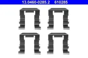 Zubehörsatz, Scheibenbremsbelag ATE 13.0460-0285.2