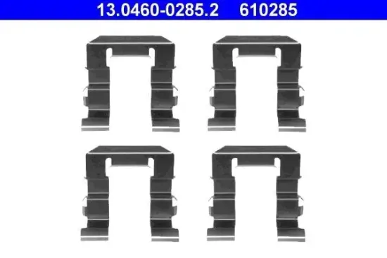 Zubehörsatz, Scheibenbremsbelag ATE 13.0460-0285.2 Bild Zubehörsatz, Scheibenbremsbelag ATE 13.0460-0285.2