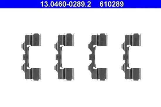 Zubehörsatz, Scheibenbremsbelag ATE 13.0460-0289.2 Bild Zubehörsatz, Scheibenbremsbelag ATE 13.0460-0289.2