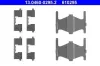 Zubehörsatz, Scheibenbremsbelag Hinterachse ATE 13.0460-0295.2