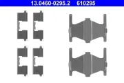 Zubehörsatz, Scheibenbremsbelag ATE 13.0460-0295.2