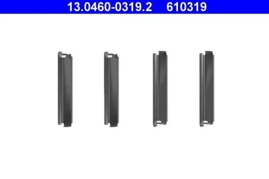 Zubehörsatz, Scheibenbremsbelag ATE 13.0460-0319.2 Bild Zubehörsatz, Scheibenbremsbelag ATE 13.0460-0319.2