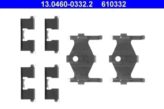 Zubehörsatz, Scheibenbremsbelag ATE 13.0460-0332.2 Bild Zubehörsatz, Scheibenbremsbelag ATE 13.0460-0332.2