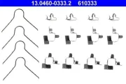 Zubehörsatz, Scheibenbremsbelag ATE 13.0460-0333.2