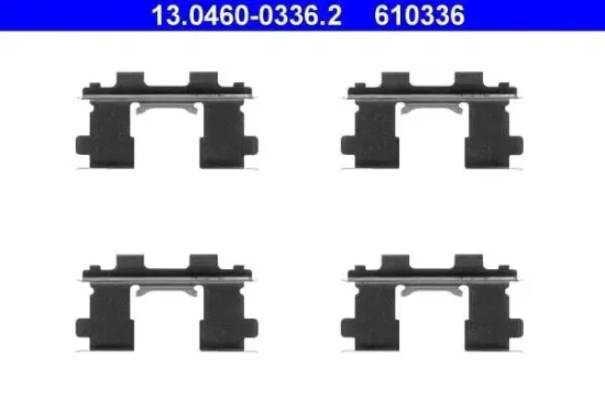 Zubehörsatz, Scheibenbremsbelag ATE 13.0460-0336.2 Bild Zubehörsatz, Scheibenbremsbelag ATE 13.0460-0336.2