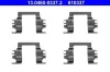 Zubehörsatz, Scheibenbremsbelag ATE 13.0460-0337.2