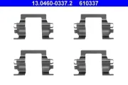 Zubehörsatz, Scheibenbremsbelag ATE 13.0460-0337.2