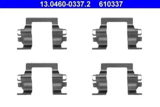 Zubehörsatz, Scheibenbremsbelag ATE 13.0460-0337.2 Bild Zubehörsatz, Scheibenbremsbelag ATE 13.0460-0337.2