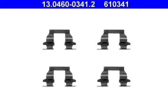 Zubehörsatz, Scheibenbremsbelag ATE 13.0460-0341.2 Bild Zubehörsatz, Scheibenbremsbelag ATE 13.0460-0341.2