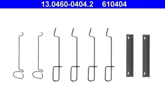 Zubehörsatz, Scheibenbremsbelag ATE 13.0460-0404.2 Bild Zubehörsatz, Scheibenbremsbelag ATE 13.0460-0404.2