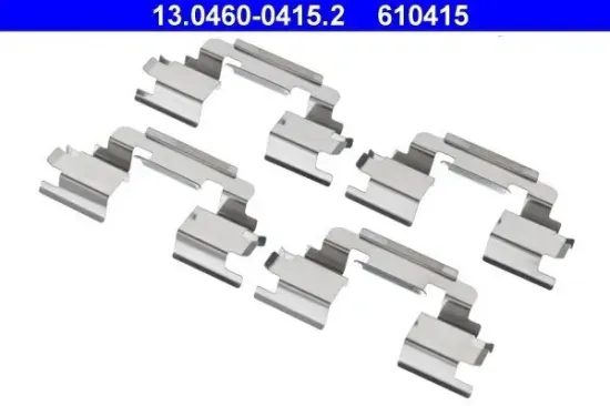 Zubehörsatz, Scheibenbremsbelag ATE 13.0460-0415.2 Bild Zubehörsatz, Scheibenbremsbelag ATE 13.0460-0415.2